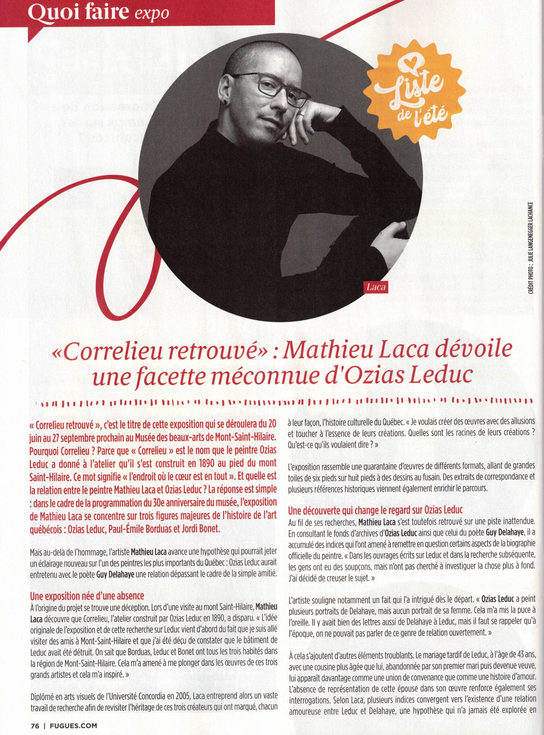 Article Fugues juillet 2026