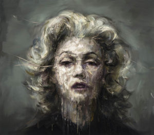 Marilyn-Monroe-oil-on-linen-42x48-2018